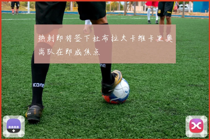 热刺即将签下杜布拉夫卡维卡里奥离队在即成焦点